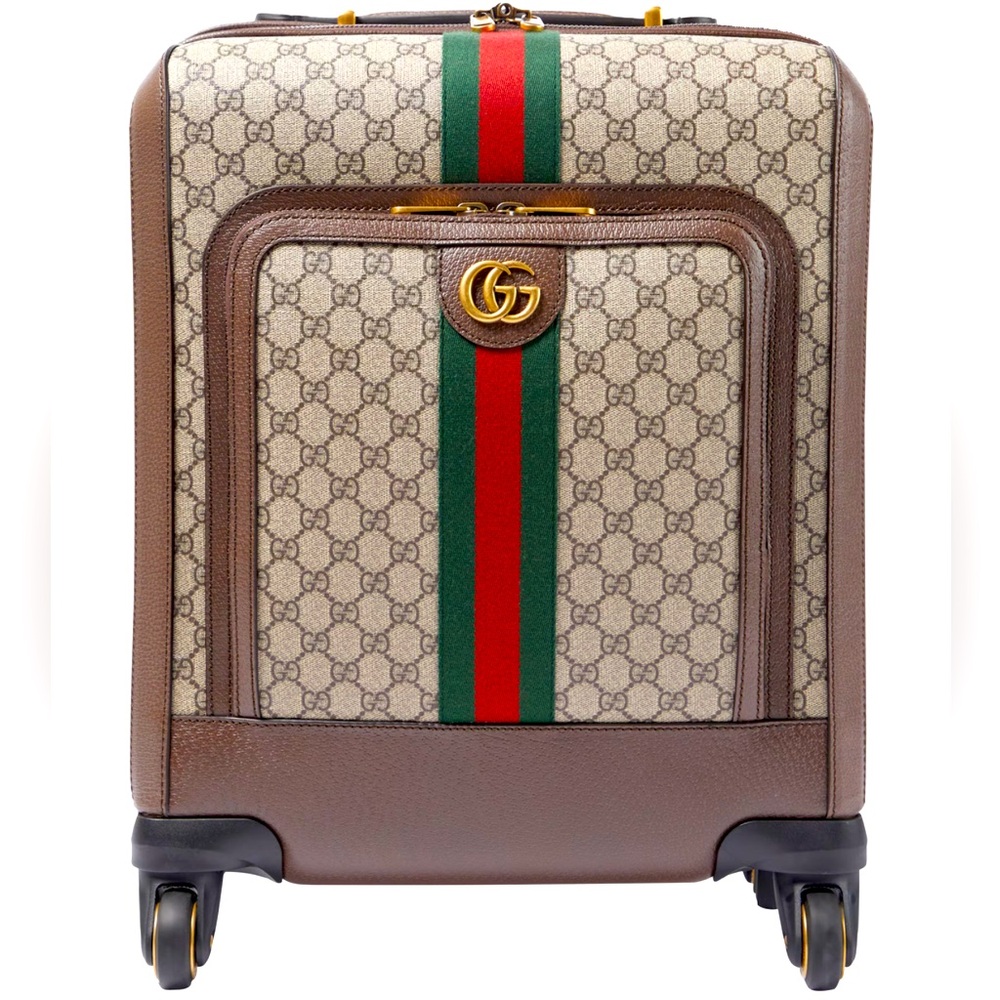 Gucci small Savoy carry on luggage